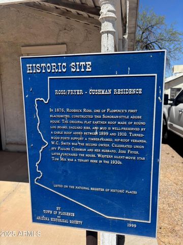 361 N QUARTZ Street, Florence, AZ 85132