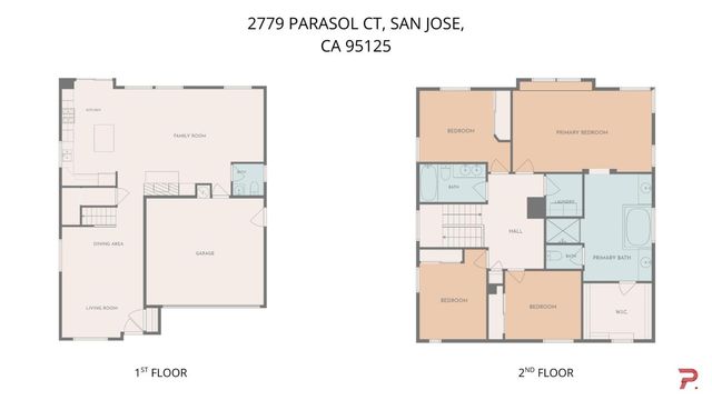 2779 Parasol Court, San Jose, CA 95125