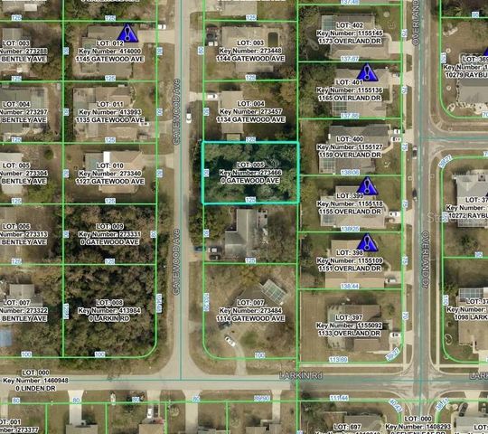 GATEWOOD AVENUE, Spring Hill, FL 34608