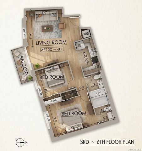 13708 S 31st Road 5D, Flushing, NY 11354