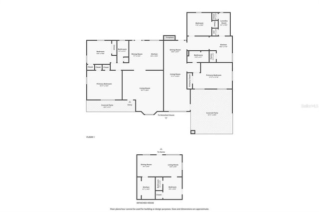 708 N SAINT CLAIR ABRAMS AVENUE, Tavares, FL 32778