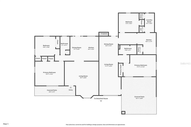 708 N SAINT CLAIR ABRAMS AVENUE, Tavares, FL 32778