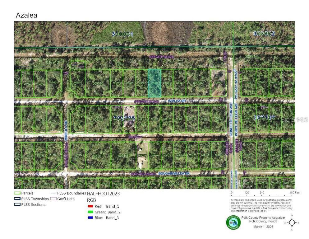 412 AZALEA DRIVE, Indian Lake Estates, FL 33855