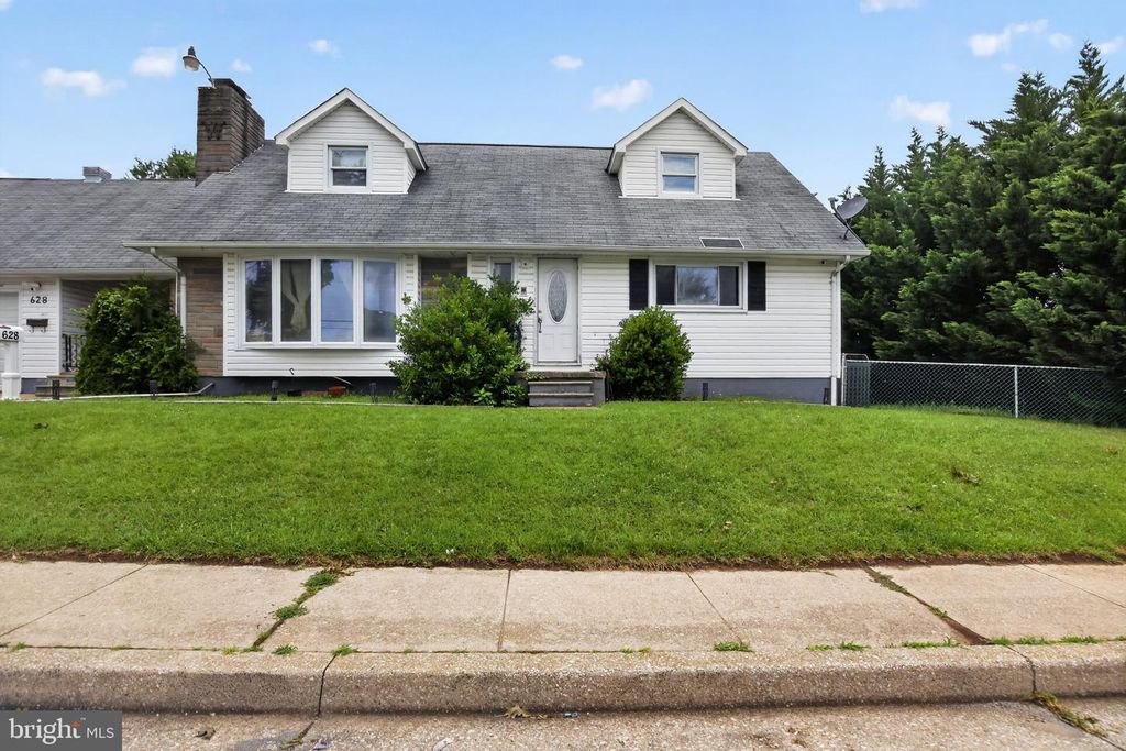 628 GEORGE AVE, Essex, MD 21221
