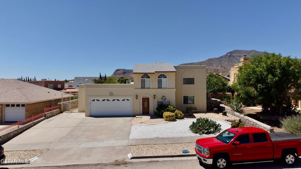 4332 LOMA DE BRISAS Drive, El Paso, TX 79934