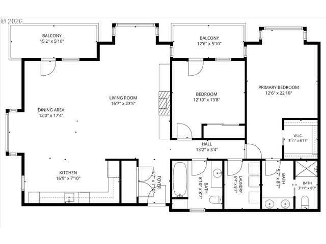 4280 S CORBETT Ave 201, Portland, OR 97239