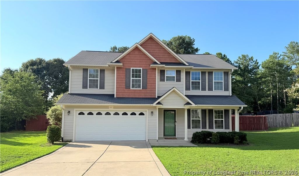 107 Flag Road, Raeford, NC 28376 — exterior