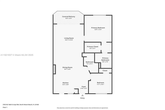 3703 NE 166th St 904, North Miami Beach, FL 33160