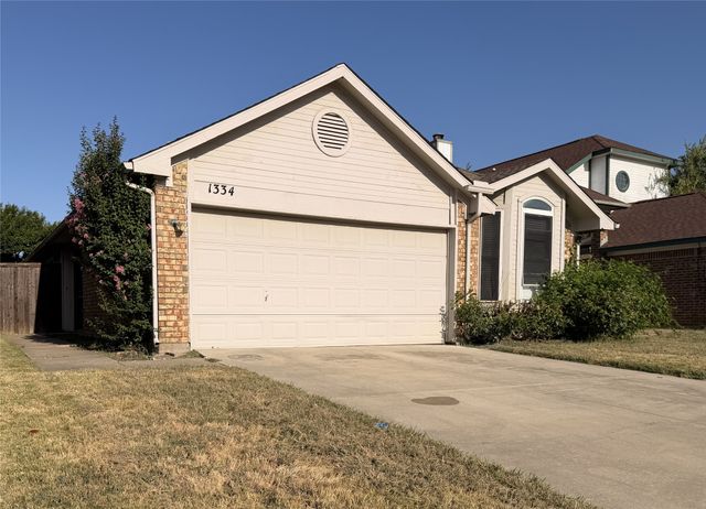 1334 Mimosa Lane, Lewisville, TX 75077
