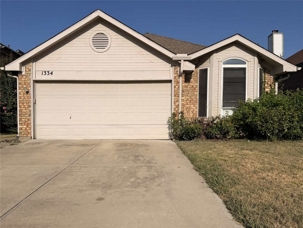 1334 Mimosa Lane, Lewisville, TX 75077