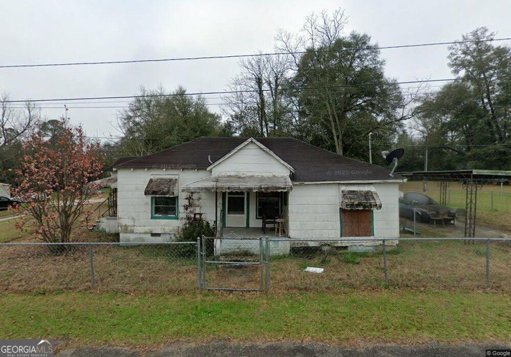 204 Jordan, Oglethorpe, GA 31068
