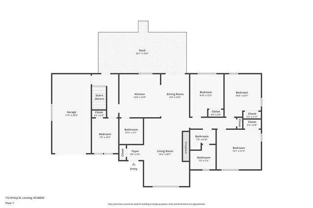 112 W Kay Street, Lansing, KS 66043