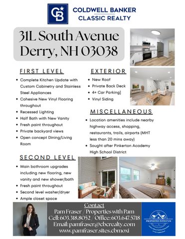 31L South Avenue B, Derry, NH 03038