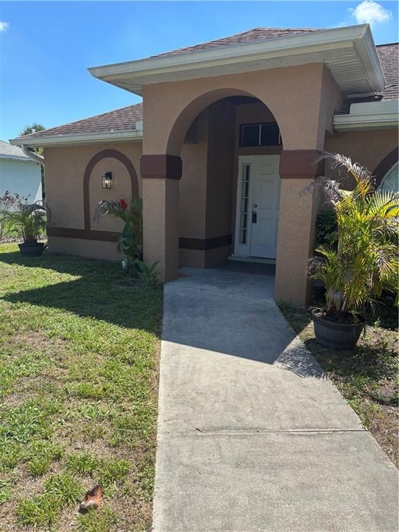 419 Naples AVE S, LEHIGH ACRES, FL 33974 — exterior