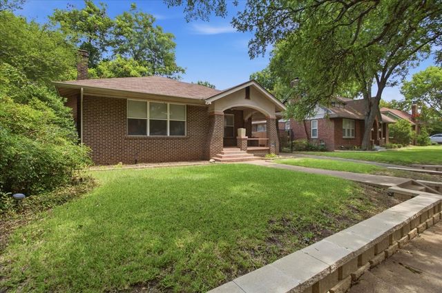 2551 Greene Avenue, Fort Worth, TX 76109