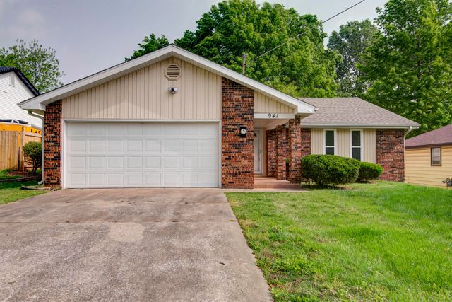 941 W Glenwood Street, Springfield, MO 65807