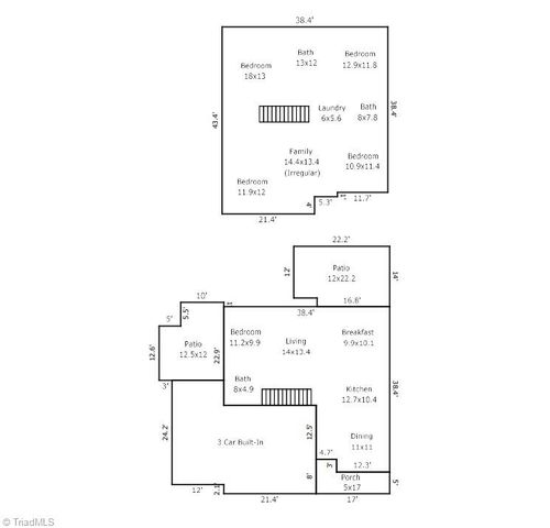 906 Sugar Tree Drive, Mebane, NC 27302
