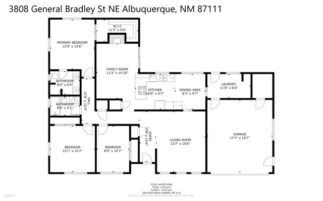 3808 General Bradley Street NE, Albuquerque, NM 87111