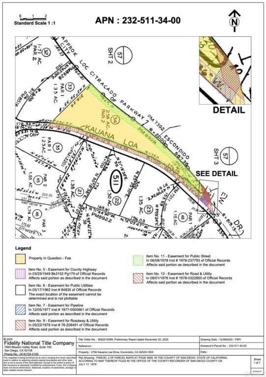 2758 Kauana Loa, Escondido, CA 92029