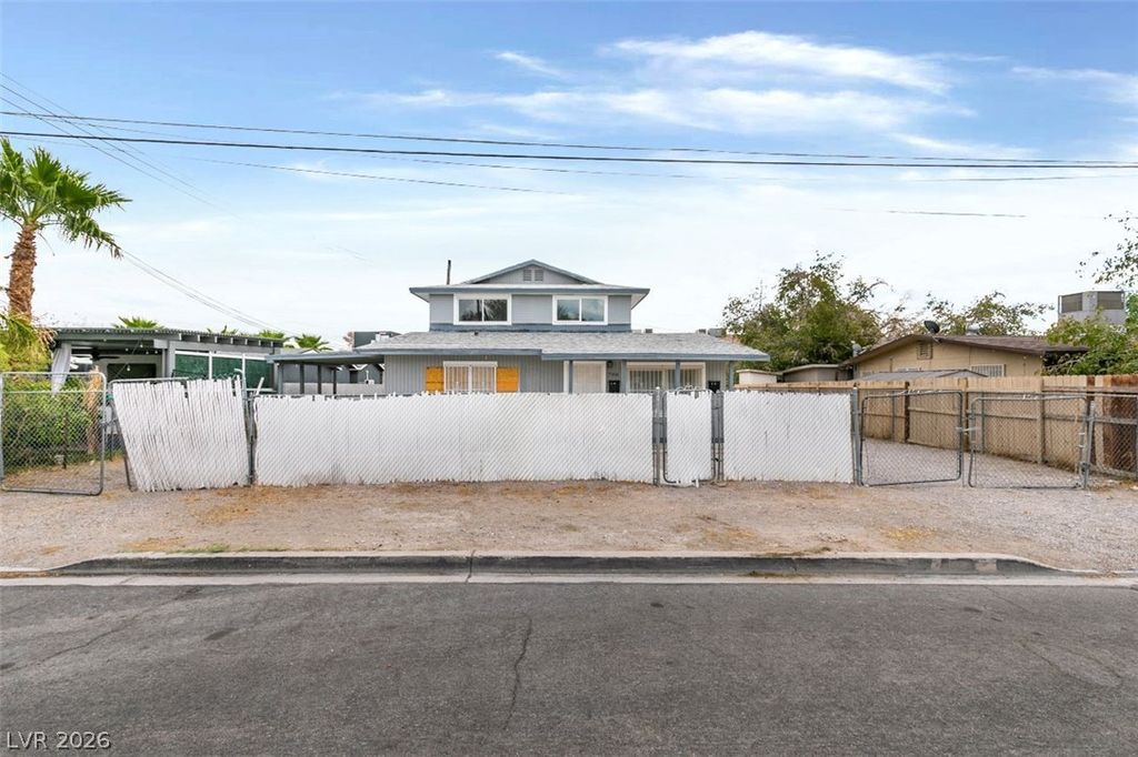 706 Dike Lane, Las Vegas, NV 89106 — exterior