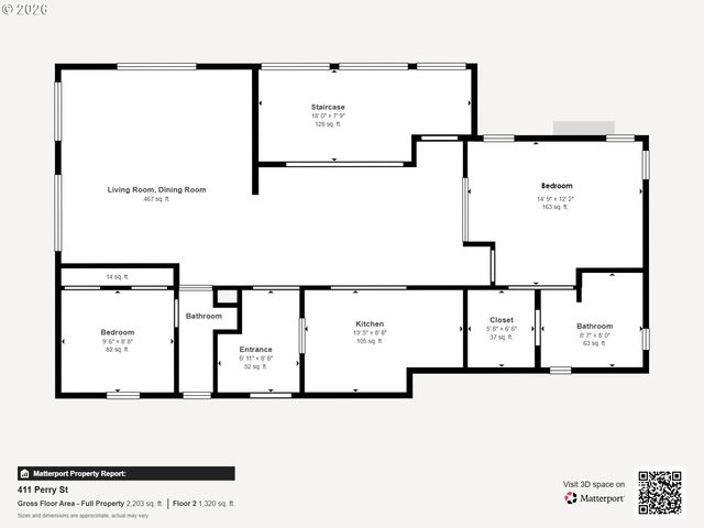 411 PERRY St, Springfield, OR 97477