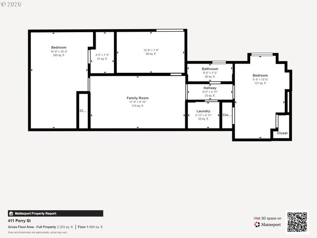 411 PERRY St, Springfield, OR 97477