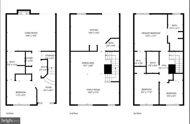 7901 BENT BOUGH RD, Severn, MD 21144