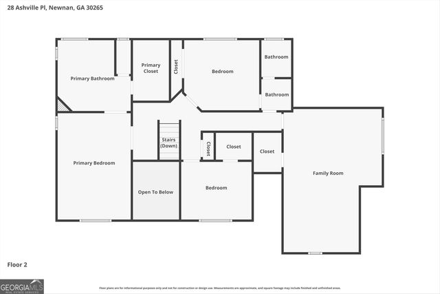 28 Ashville Place, Newnan, GA 30265
