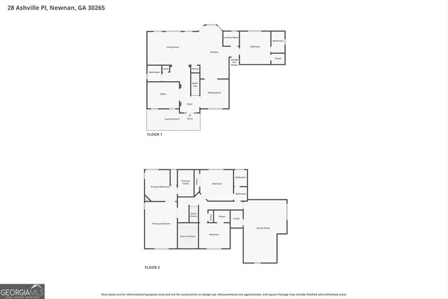 28 Ashville Place, Newnan, GA 30265