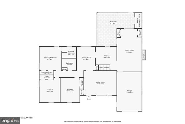 605 COCKLIN ST, Mechanicsburg, PA 17055
