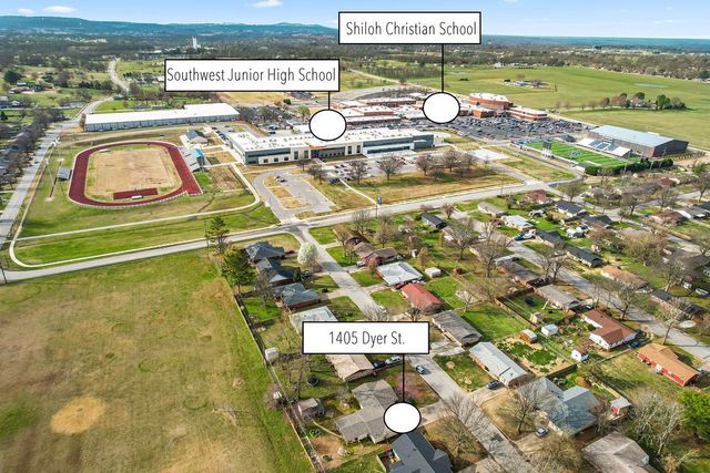 1405 Dyer Street, Springdale, AR 72762