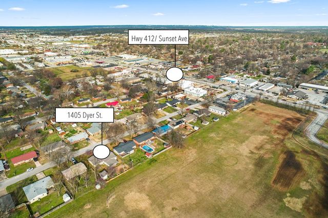 1405 Dyer Street, Springdale, AR 72762