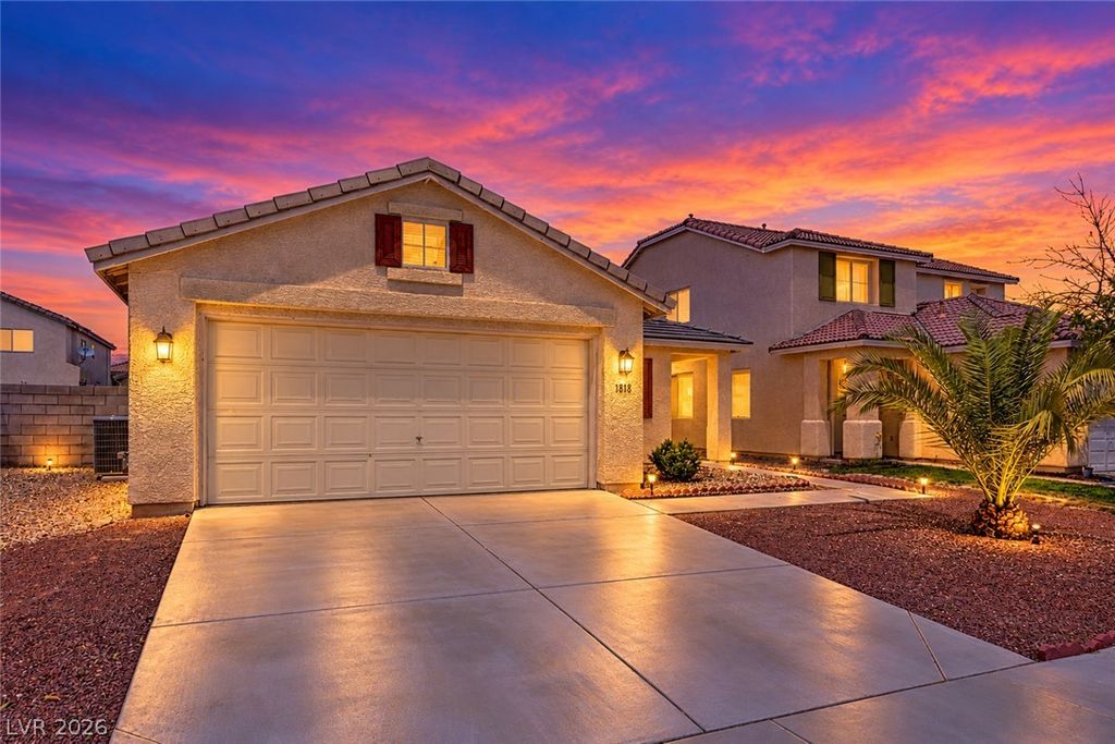 1818 Running Fawn Court, North Las Vegas, NV 89031 — exterior