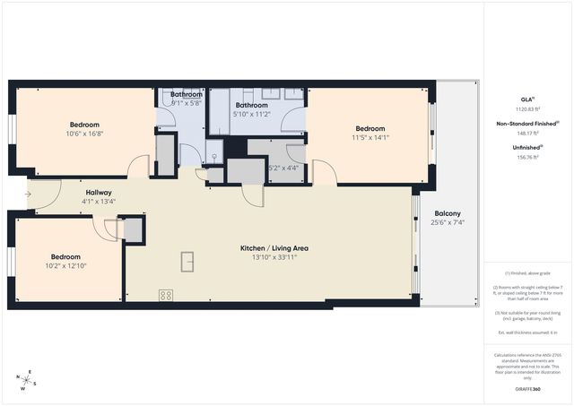 1903 S Ocean Blvd Unit 1005, North Myrtle Beach, SC 29582