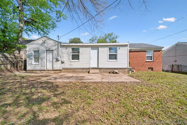 1214 W Marshall Street, Tulsa, OK 74127