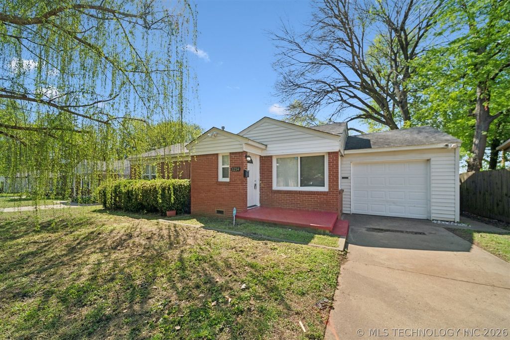 1214 W Marshall Street, Tulsa, OK 74127