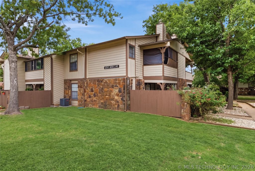 6376 S 80th East Avenue D-41 U-D, Tulsa, OK 74133