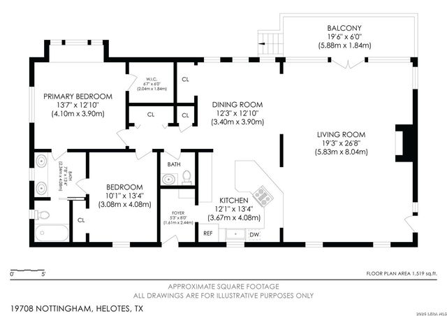 19708 Nottingham, Grey Forest, TX 78023