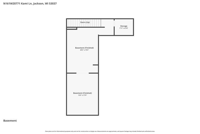 N161W20771 Kami LANE, Jackson, WI 53037