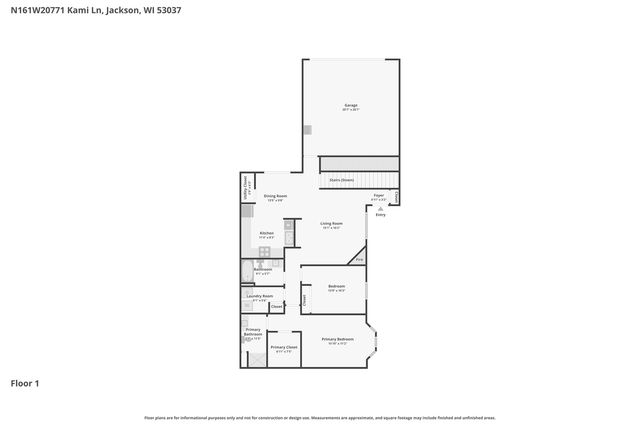 N161W20771 Kami LANE, Jackson, WI 53037