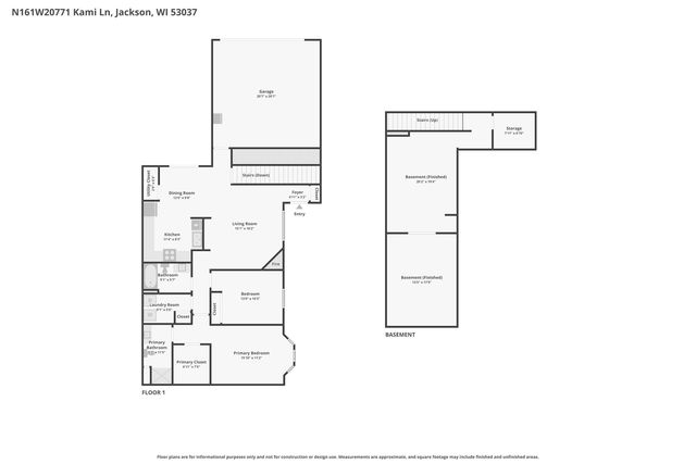 N161W20771 Kami LANE, Jackson, WI 53037