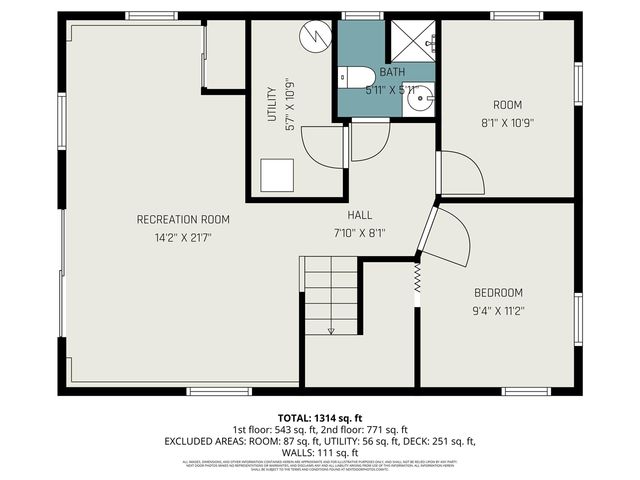 1017 E Hess Lake Drive, Grant, MI 49327