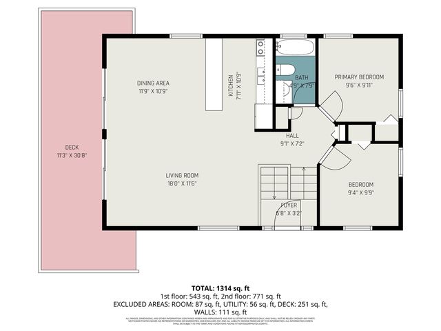 1017 E Hess Lake Drive, Grant, MI 49327