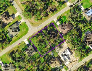LOT 22 WHITMAN STREET, North Port, FL 34288