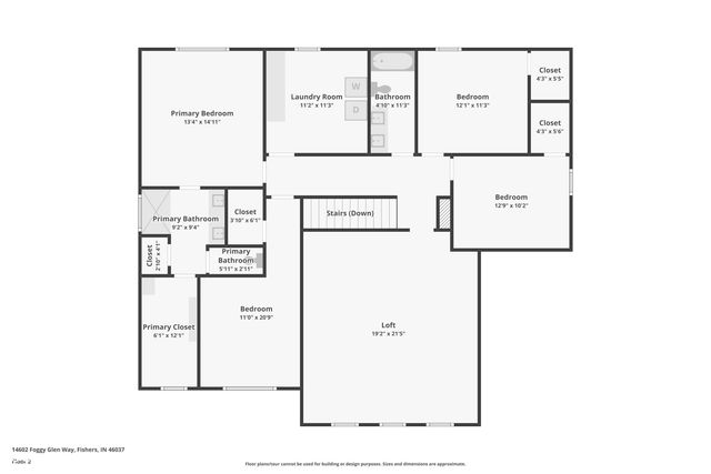 14602 Foggy Glen Way, Fishers, IN 46037