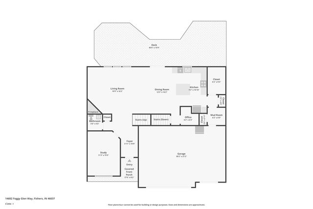 14602 Foggy Glen Way, Fishers, IN 46037