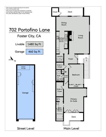 702 Portofino Lane, Foster City, CA 94404