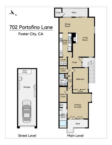702 Portofino Lane, Foster City, CA 94404