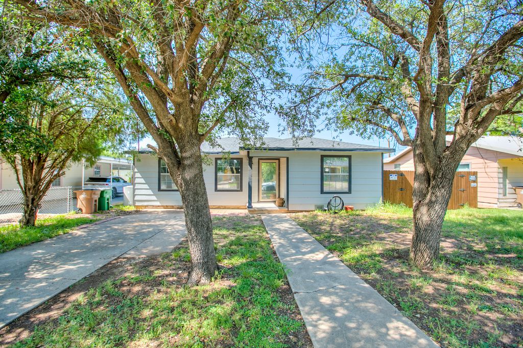 Image 2 of property listing at 114 Clayton Street, San Angelo, TX 76905