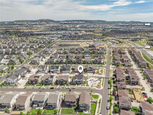 3198 Ireland Moss Street, Castle Rock, CO 80109